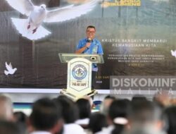 ‎Ibadah Gabungan Persekutuan Lansia Oikumene, Pemkab Malinau Sampaikan Pesan Semangat dan Keteguhan Iman