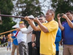 Bupati Bulungan Buka Lomba Olahraga Tradisional, 331 Pelajar Ikut Bertanding
