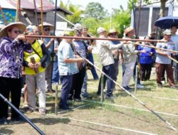 Wagub Buka Turnamen Sumpit di Pesta Panen Teras Nawang