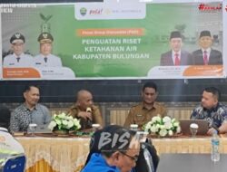 Pentingnya Penguatan Tata Kelola Air di Bulungan