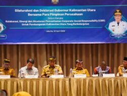 Wabup Nunukan, Hadiri Pelaksanaan RPJMD dan Deklarasi Kolaborasi CSR Provinsi Kalimantan Utara