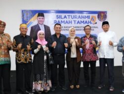 Ramah Tamah BNNP Kaltara dan Pemkab Nunukan Perkuat Sinergi Berantas Narkoba