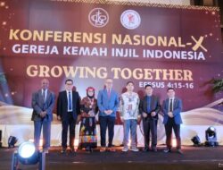 Konferensi Nasional GKII, Bupati Malinau : Semangat Tumbuh blBersama Harus Diwujudkan Dalam Pelayanan