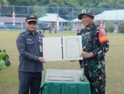 Pembukaan TMMD Wilayah Perbatasan Ke – 128 Sinergi TNI dan Masyarakat Malinau Untuk Pembangunan Berkelanjutan