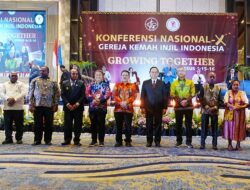 Wagub Hadiri Kornas X GKII, Tegaskan Peran Strategis Organisasi Keagamaan