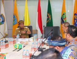Audiensi PT. INTRA, Kaltara Siap Wujudkan Jaringan Kereta Api