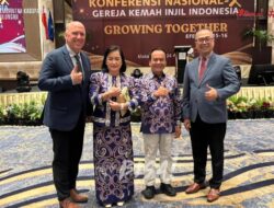 Semangat Tumbuh Bersama dalam Konferensi Nasional X GKII