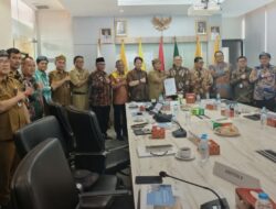 Bupati Apresiasi dan Dukung Pemda Malinau Dukung Program Pembangunan Yang Akan Berlangsung Di Kaltara