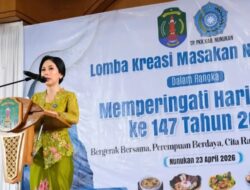 Peringati Hari Kartini, Tim Penggerak PKK Selenggarakan Lomba Memasak Kreasi Masakan Nusantara