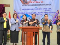 Resmikan GKII Pejalin, Wagub Ajak Jemaat Hidupkan Nilai Kasih dan Kebersamaan