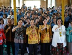Wabup Bulungan Serahkan Bantuan, Tegaskan Dukungan Iman dan Pendidikan Serta Dorong Harmoni dan Kesejahteraan