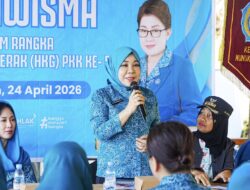 Ketua TP-PKK Kaltara Buka Pembinaan Dasawisma, Perkuat Peran Kader Hingga Tingkat Kelurahan