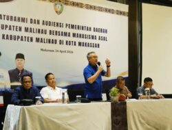 KULIAH DIBIAYAI PENUH, BUPATI MINTA LULUSAN BERKONTRIBUSI KE DAERAH