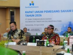 Gubernur Hadiri RUPS Bankaltimtara, Tetapkan Jajaran Direksi dan Komisaris Baru