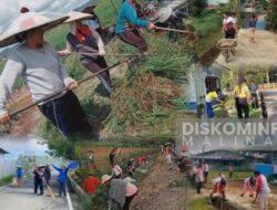 Dari Edaran Bupati ke Aksi Nyata, Warga Malinau Utara Turun Tangan Bersihkan Desa Lewat “Keramat”