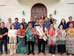 Suasana Kekeluargaan Warnai Kunjungan Bupati Malinau ke Tana Toraja