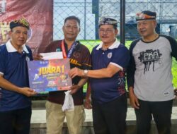 Wagub Apresiasi Sport Fest Journalist, Dorong Kebersamaan Jurnalis