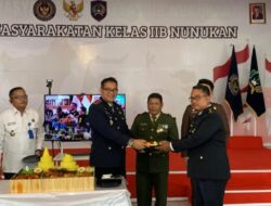 “PERINGATI HBP KE- 62, LAPAS NUNUKAN IKUTI TASYAKURAN SECARA VIRTUAL PERKUAT SEMANGAT PENGABDIAN JAJARAN PEMASYARAKATAN”