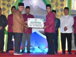 Bupati H. Irwan Sabri, Resmi Buka MTQ XXI Tingkat Kabupaten Tahun 2026