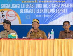 DKISP Kaltara Perkuat Literasi Digital Pelajar di Perbatasan Sebatik