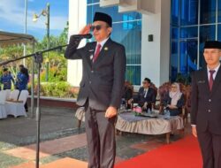 Wabup Hermanus, Pimpin Upacara Hari Otonomi Daerah yang ke-30  Tahun 2026