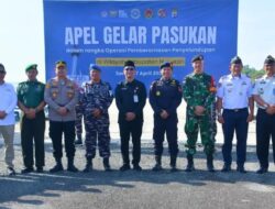 KPPBC Selenggarakan Apel gelar Pasukan Operasi Pemberantasan Penyelundupan