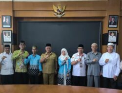 Wabup Resmi Lepas Keberangkatan Jema’ah Haji Ke Tanah Suci