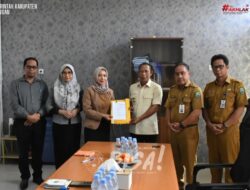 Bupati Pimpin Rapat Umum Pemegang Saham Bank BPR