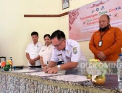 Pencanangan Desa Cantik, Kolaborasi BPS dan Pemkab Malinau Dorong Pembangunan Berbasis Data
