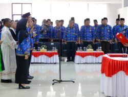Gubernur Lantik Pejabat Fungsional dan PNS, Ingatkan Tanggung Jawab ASN