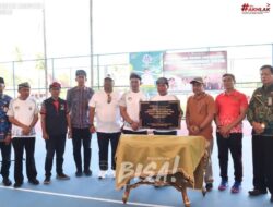 Turnamen Tenis Lapangan Piala Gubernur Kaltara Digelar di Tanjung Selor