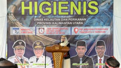 Pemprov Resmikan Pasar Ikan Higienis di Tarakan, Dukung Inflasi dan Kesejahteraan Nelayan