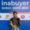 Pemprov Kaltara Raih Penghargaan Belanja Produk UMK Terbesar di Inabuyer Expo 2026
