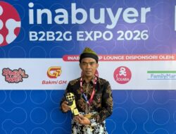 Pemprov Kaltara Raih Penghargaan Belanja Produk UMK Terbesar di Inabuyer Expo 2026