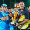 Final Meriah! Malinau Juara Hardiknas Mini Soccer 2026, Gubernur Tutup Turnamen