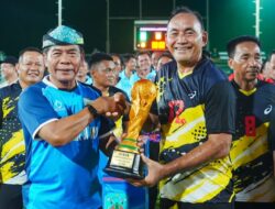 Final Meriah! Malinau Juara Hardiknas Mini Soccer 2026, Gubernur Tutup Turnamen