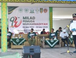 Wabup Jakaria, Hadiri Milad Ke- 94 Pemuda Muhammadiya