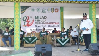 Wabup Jakaria, Hadiri Milad Ke- 94 Pemuda Muhammadiya