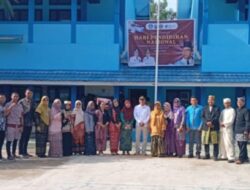 Sekretaris Komisi I DPRD, Pimpin Upacara Hardiknas di SMKN 1 Nunukan