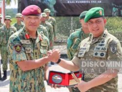 Bikin Bangga! Yonif 614/RJP Perkenalkan “Bumi Intimung” hingga Dilirik Tentara Brunei