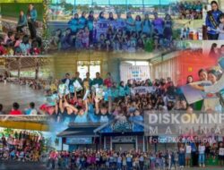 Hardiknas 2026 di Malinau, PKK Kecamatan dan Desa Serentak Datangi TBM