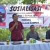 Hasbi Gelar Sosialisasi Perda Pengelolaan Sampah di Nunukan Selatan
