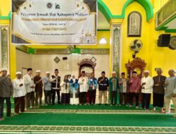 Wabup Malinau, Lepas Keberangkatan Dua Jema’ah Haji
