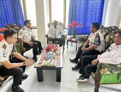 “Tingkatkan Sinergitas, Keberlanjutan Berantas Narkoba di Lapas, Kalapas Nunukan Sambangi Badan Narkotika Nasional Kab. Nunukan”