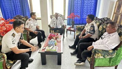 “Tingkatkan Sinergitas, Keberlanjutan Berantas Narkoba di Lapas, Kalapas Nunukan Sambangi Badan Narkotika Nasional Kab. Nunukan”