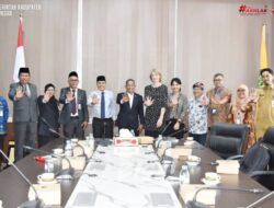 Wakil Duta Besar Australia Kunjungi Bulungan