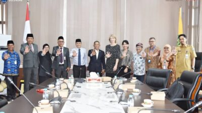 Wakil Duta Besar Australia Kunjungi Bulungan