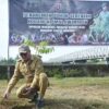 BUPATI WEMPI W MAWA, APRESIASI GERAKAN PENANAMAN POHON SERENTAK KODAM VI/MULAWARMAN