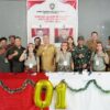 Bupati Monitoring TPS, Pemilihan Ketua RT Yang Diselenggarakan Serentak di Kabupaten Malinau
