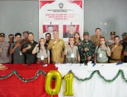 Bupati Monitoring TPS, Pemilihan Ketua RT Yang Diselenggarakan Serentak di Kabupaten Malinau